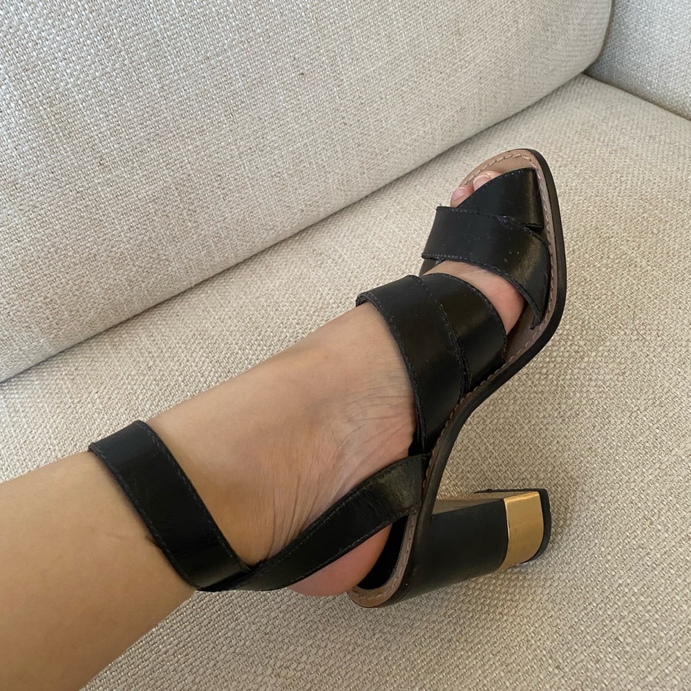 Michael Kors vintage y2k leather sandals 6